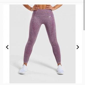 Gymshark purple vital seamless leggings